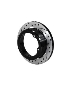Wilwood Rotor-Rear-SRP-C5/C6 Vette-LH-BLK 12.00 x 1.03 - 5 x 4.75in - 160-14041-BK