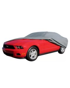 Rampage 2005-2014 Ford Mustang Car Cover - Grey - 1600