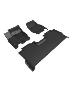 3D Maxpider 23-24 Ford F-150 Kagu Black R1 R2 - L1FR12801509