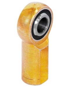 RockJock Antirock Sway Bar Heim Joint 1/2in Hole in Ball 1/2in-20 Female LH Thread - CE-99006BL