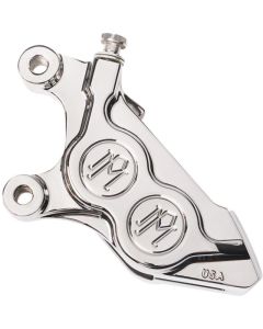 Performance Machine Caliper 125X4B 11.8in (300mm) Disc - Chrome - 0052-2425-CH