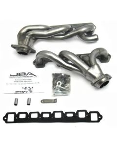 JBA 87-96 Ford F-150 5.8L SBF 1-5/8in Primary Raw 409SS Cat4Ward Header - 1628S