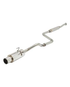 A'PEXi - N1 Catback Exhaust - 1992-2000 Honda Civic EX / Si Coupe - 162AKH01