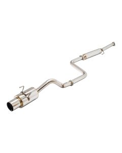 A'PEXi - N1 Catback Exhaust - 1992-1995 Honda Civic DX, Si Hatchback - 162AKH02