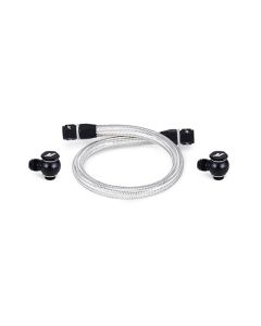 Mishimoto 04-11 Mazda RX8 Primary Replacement Oil Line - MMSBH-RX8-04