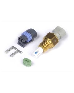 Haltech Nissan Z32 300ZX Air Temp Sensor 1/4 NPT Thread (Incl Delphi Plug & Pins) - HT-010204