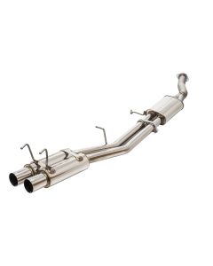 A'PEXi - N1 Dual Muffler - 1989-1994 Nissan 240SX (S13)- ** Preorder ETA Lead Time End of April ** - 163AKN01