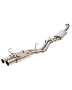 A'PEXi - N1 Dual Muffler - 1995-1998 Nissan 240SX (S14) ** IN STOCK ** - 163AKN02