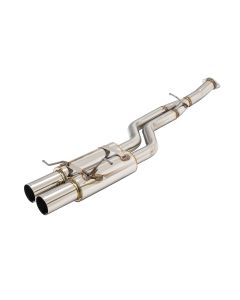 A'PEXi - N1 Dual Muffler - 1992-2002 Mazda RX-7 [FD3S] - 163AKZ02