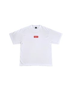 TOM'S Racing - Box Logo T-Shirt (Red and Black Option) - Red / XLarge (LL)