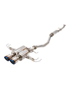 A'PEXi - N1 Evo Extreme (Catback) - 2024+ Acura Integra Type S [DE5] - N1-X + GT Frontpipe (A'PEXi Web-Store Direct Only)