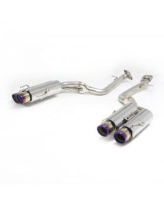 APEXi N1-X Titanium Tipped Evolution Extreme Axleback Exhaust for Lexus RC F 2015+- 164-KT01