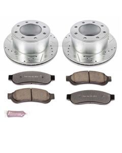 Power Stop 10-2012 Ford F-350 Super Duty Rear Z36 Truck & Tow Brake Kit - K5578-36