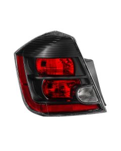 xTune Nissan Sentra 2.5L Se-R 07-09 Driver Side Tail Lights - OEM Left ALT-JH-NS07-OE-BK-L - 9032479
