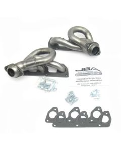 JBA 02-08 Ford Ranger 3.0L V6 w/o EGR 1-1/2in Primary Raw 409SS Cat4Ward Header - 1647S-1