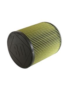 BD Diesel High Flow Washable Air Filter 4in Inlet Scorpion Turbo Kits - 1401604