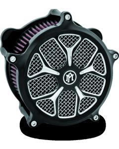 Performance Machine  Faceplate Galaxy - Contrast Cut Platinum - 0206-2010GAL-BMP
