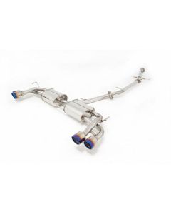 A'PEXi - N1 Evo Extreme (Catback) Titanium Tips - 2015~2017 Lexus NX200t - APEX-164KT206P