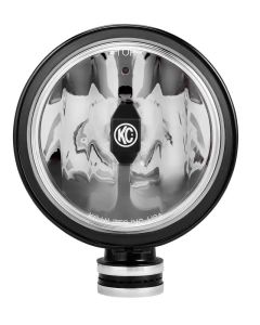 KC HiLiTES 6in. Daylighter Gravity G6 LED Light 20w SAE/ECE Driving Beam (Single) - Black SS - 1653