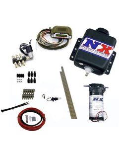 Nitrous Express Direct Port Water Injection 6 Cyl Stage 3 w/Hardlines - 15131H