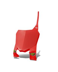 Cycra 14-17 Honda CRF250R Stadium Number Plate - Red - 1CYC-1210-32