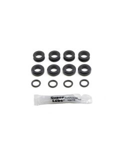 DeatschWerks Subaru Top Feed Injector O-Ring Kit (4 x Top Ring 4 x Bottom Ring and 4 x Grommet/Spac - 2-001-4