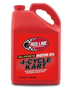 Red Line Four-Stroke Kart Oil - Gallon - 41205