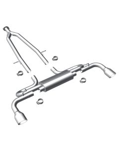 MagnaFlow 02-08 Lexus SC430 L Stainless C/B SYS Performance exhaust - 16917