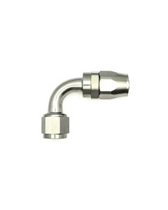 DeatschWerks 10AN Female Swivel 90-Degree Hose End CPE - 6-02-0811