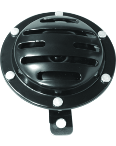 Bikers Choice Black Slotted Horn 12V Universal - 482396