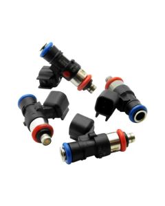 DeatschWerks Bosch EV14 Universal 40mm Compact 65lb/hr Injectors (Set of 4) - 16U-00-0065-4