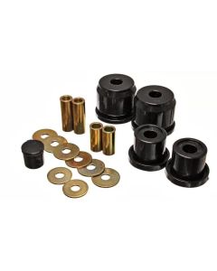 Energy Suspension 00-09 Honda S2000 Black Rear Differential Carrier Bushing Set - 16.1112G