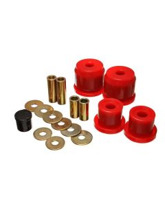 Energy Suspension 00-09 Honda S2000 Red Rear Differential Carrier Bushing Set - 16.1112R