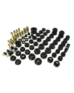 Energy Suspension 92-95 Honda Civic/CRX / 93-97 Honda Del Sol (including VTEC) Black Hyper-Flex Mast - 16.18103G