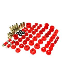 Energy Suspension 92-95 Honda Civic/CRX / 93-97 Honda Del Sol (including VTEC) Red Hyper-Flex Master - 16.18103R