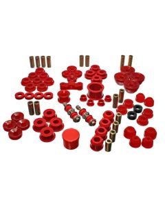 Energy Suspension 90-93 Acura Integra Red Hyper-Flex Master Bushing Set - 16.18104R