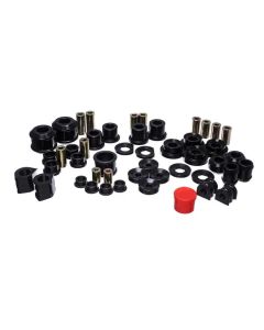 Energy Suspension 06-11 Honda Civic Si Gray Master Bushing Set - 16.18114G