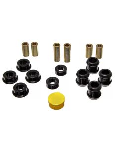 Energy Suspension 88-91 Honda Civic/CRX Black Front Control Arm Bushing Set - 16.3103G