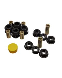 Energy Suspension 90-93 Acura Integra Black Front Control Arm Bushing Set - 16.3108G