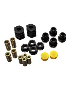 Energy Suspension 96-00 Honda Civic/CRX Black Front Control Arm Bushing Set - 16.3114G