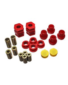 Energy Suspension 96-00 Honda Civic/CRX Red Front Control Arm Bushing Set - 16.3114R