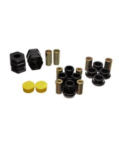 Energy Suspension 99-00 Honda Civic Si Black Front Control Arm Bushing Set - 16.3115G