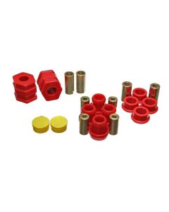 Energy Suspension 99-00 Honda Civic Si Red Front Control Arm Bushing Set - 16.3115R