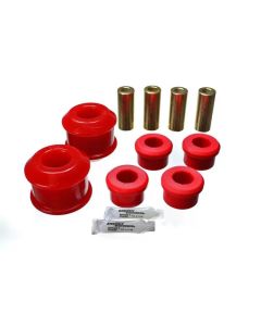 Energy Suspension 02-04 Acura RSX (includes Type S) / 01-05 Civic/CRX / 02-05 Civic Si Red Front Con - 16.3116R