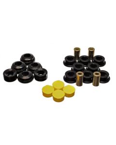 Energy Suspension 01-05 Honda Civic/CRX / 02-05 Civic Si Black Rear Control Arm Bushing Set - 16.3118G