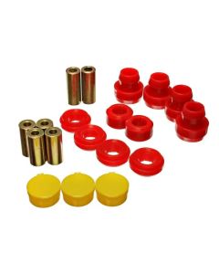 Energy Suspension 97-01 Honda Prelude (Type SH only) Red Front Control Arm Bushing Set - 16.3119R