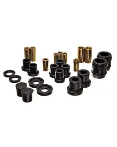 Energy Suspension 00-09 Honda S2000 Black Front End Control Arm Bushing Set - 16.3120G