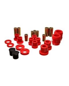 Energy Suspension 00-09 Honda S2000 Red Front End Control Arm Bushing Set - 16.3120R