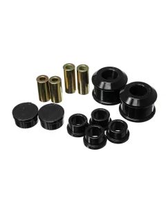 Energy Suspension 06-11 Honda Civic Black Front Control Arm Bushing Set - 16.3122G
