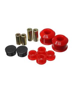 Energy Suspension 06-11 Honda Civic Red Front Control Arm Bushing Set - 16.3122R